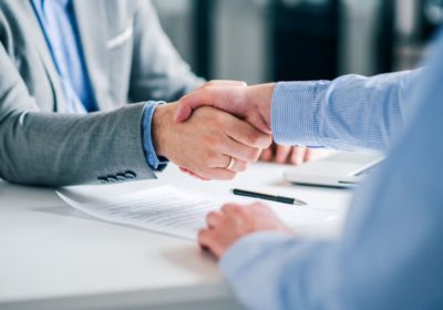 Automatische deur reparatie