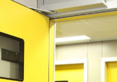 Automatische draaideur