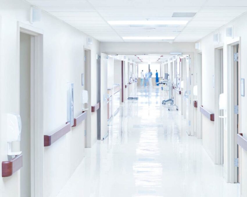 Hermetische deur : de ideale oplossing voor ziekenhuismilieus